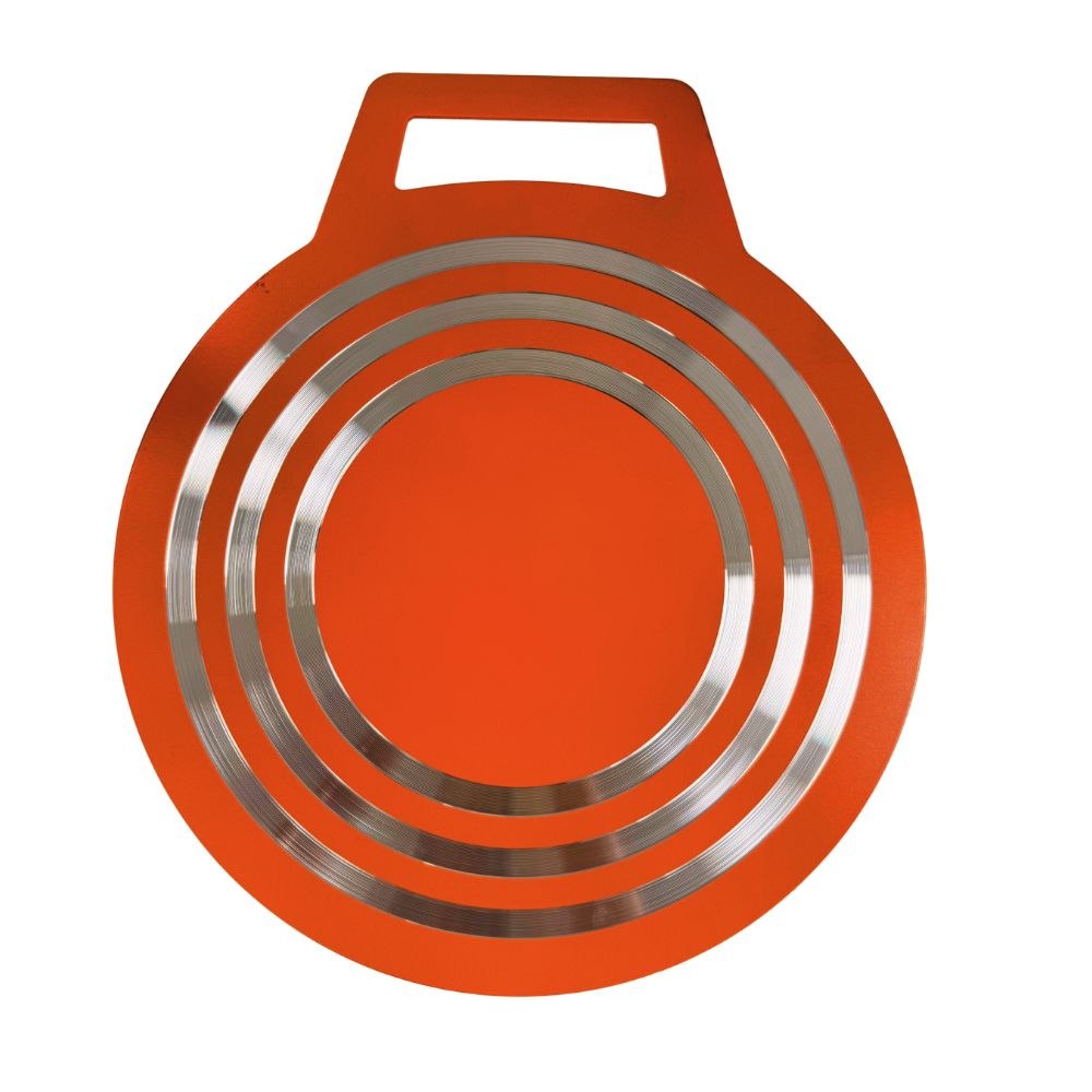 Budare venezolano 30cm compatible con gas, vitrocerámica e inducción, ideal para arepas