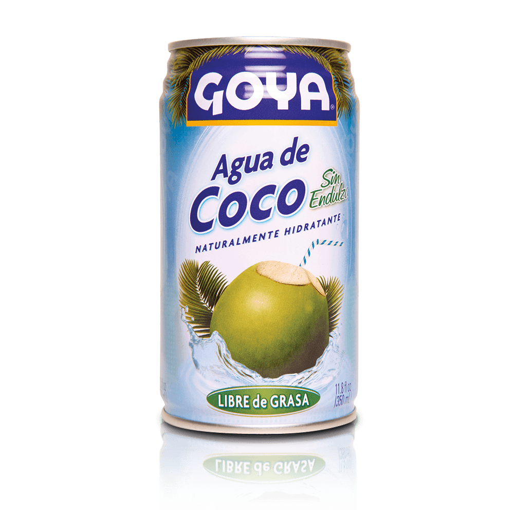 Agua de Coco Lata Sin Azucar 350 ml