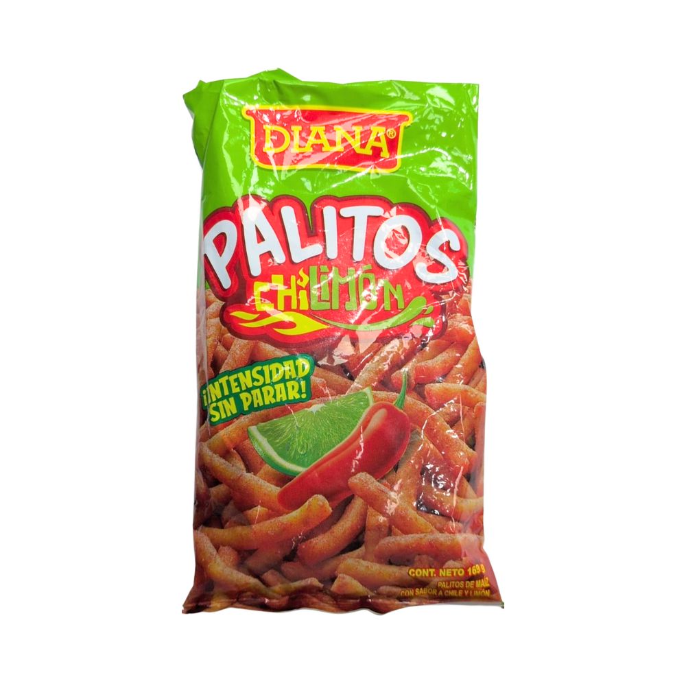 Palitos Chile y Limon Diana 169 gr