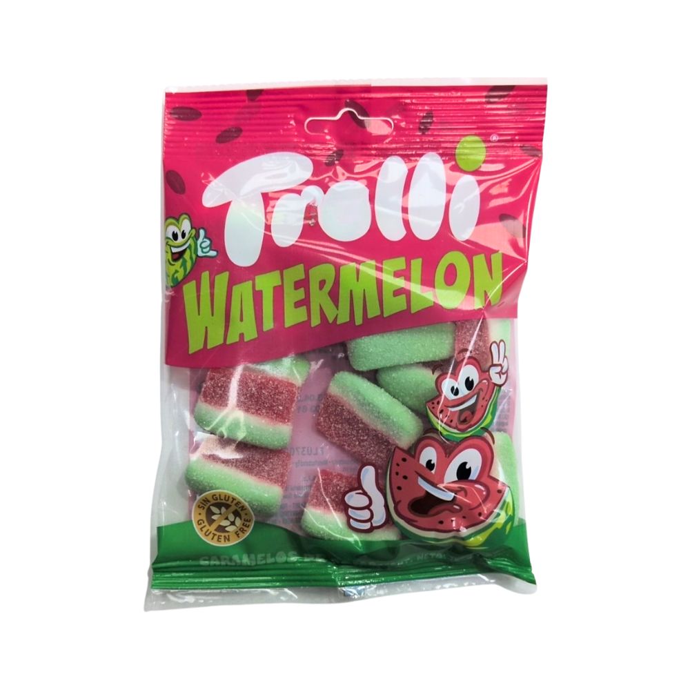Gomitas Watermelon Trolli 100 Grs