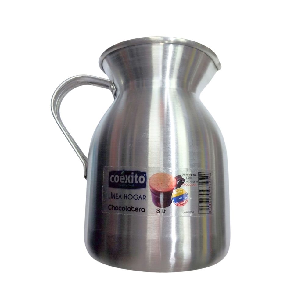 Chocolatera Coexito de Alumino 3 Litros Olleta