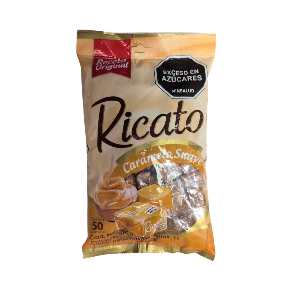 Caramelo Ricato Bolsa 50 unidades