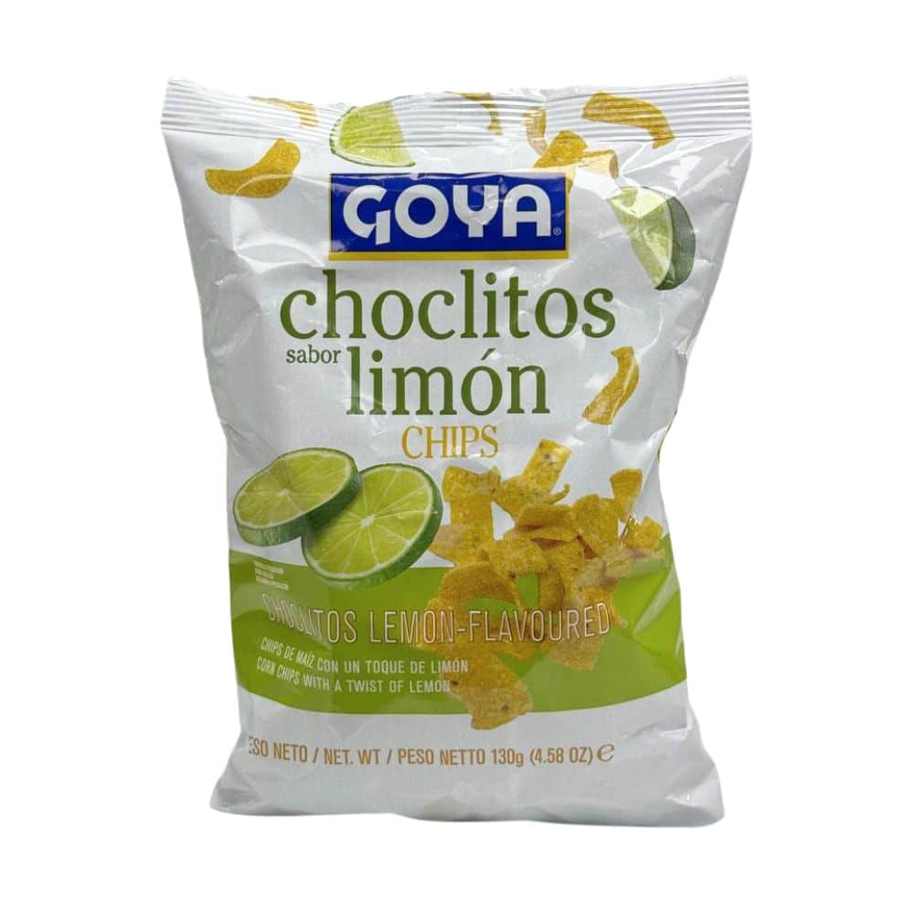 Choclitos sabor limón Goya