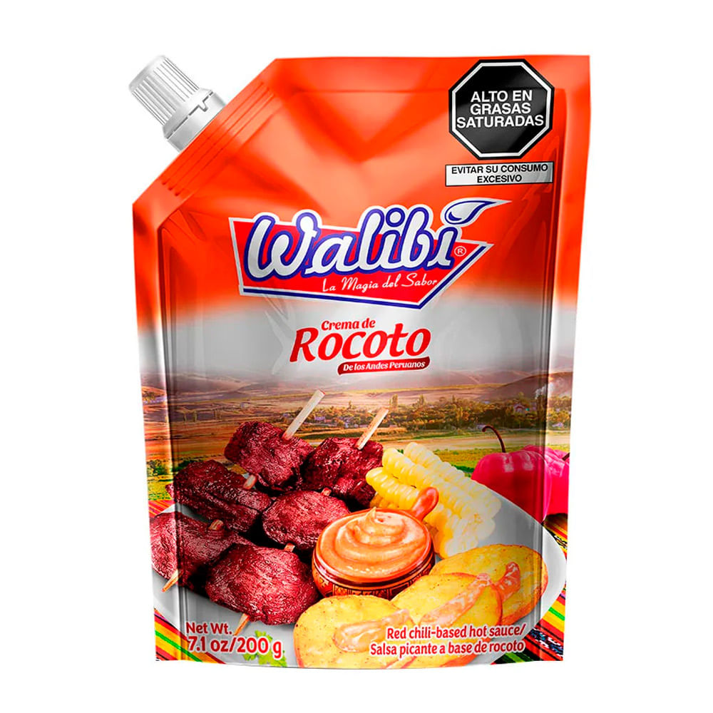 Crema Rocoto 200grs Walibi