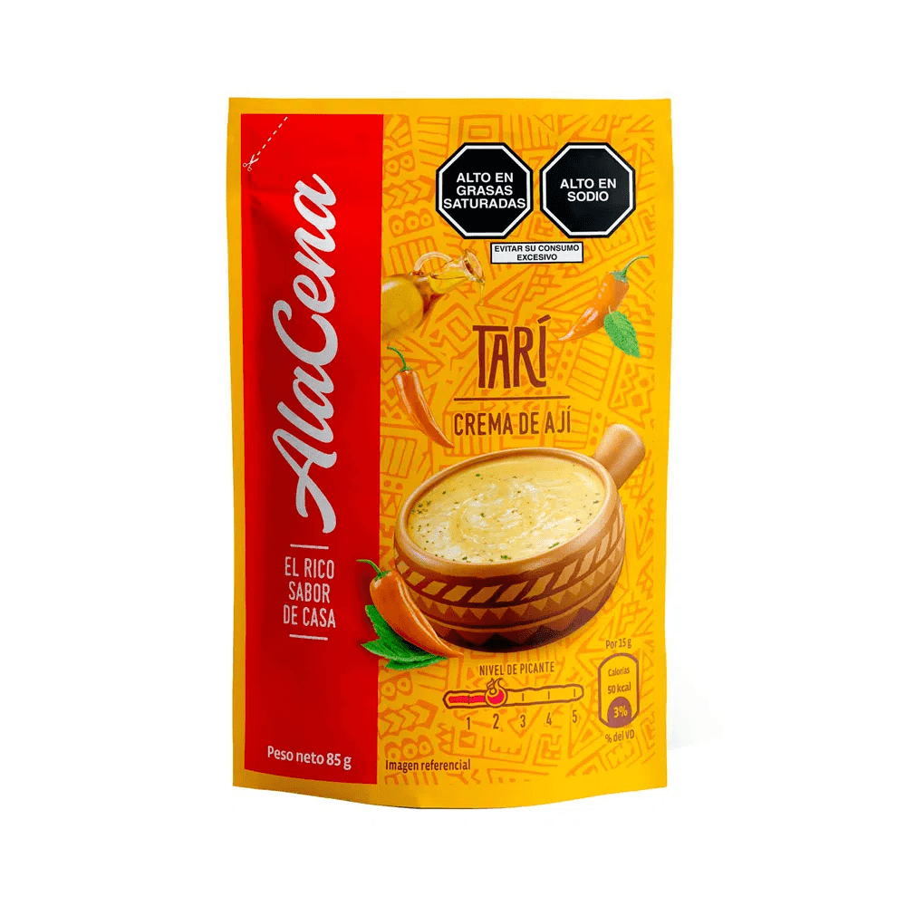 Crema de Aji Tari 85 Grs Alacena