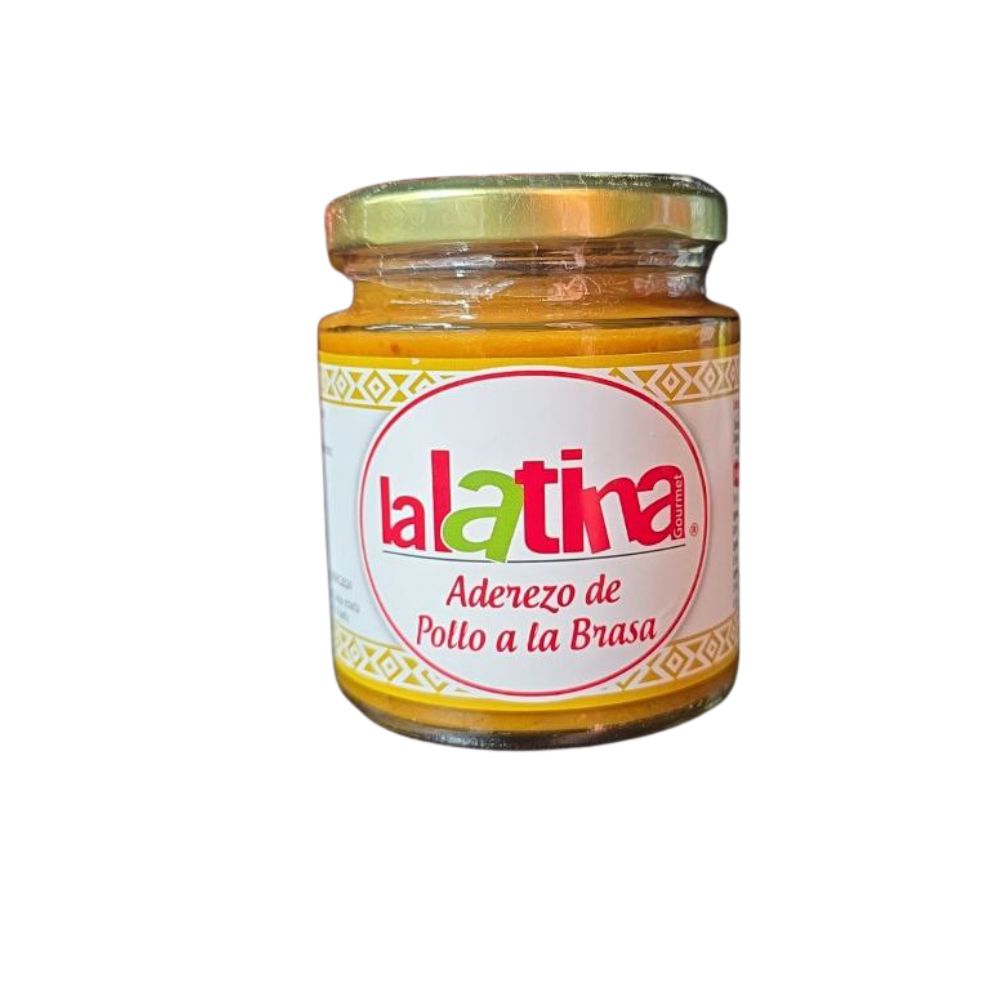 Aderezo de Pollo a la Brasa 225gr La Latina