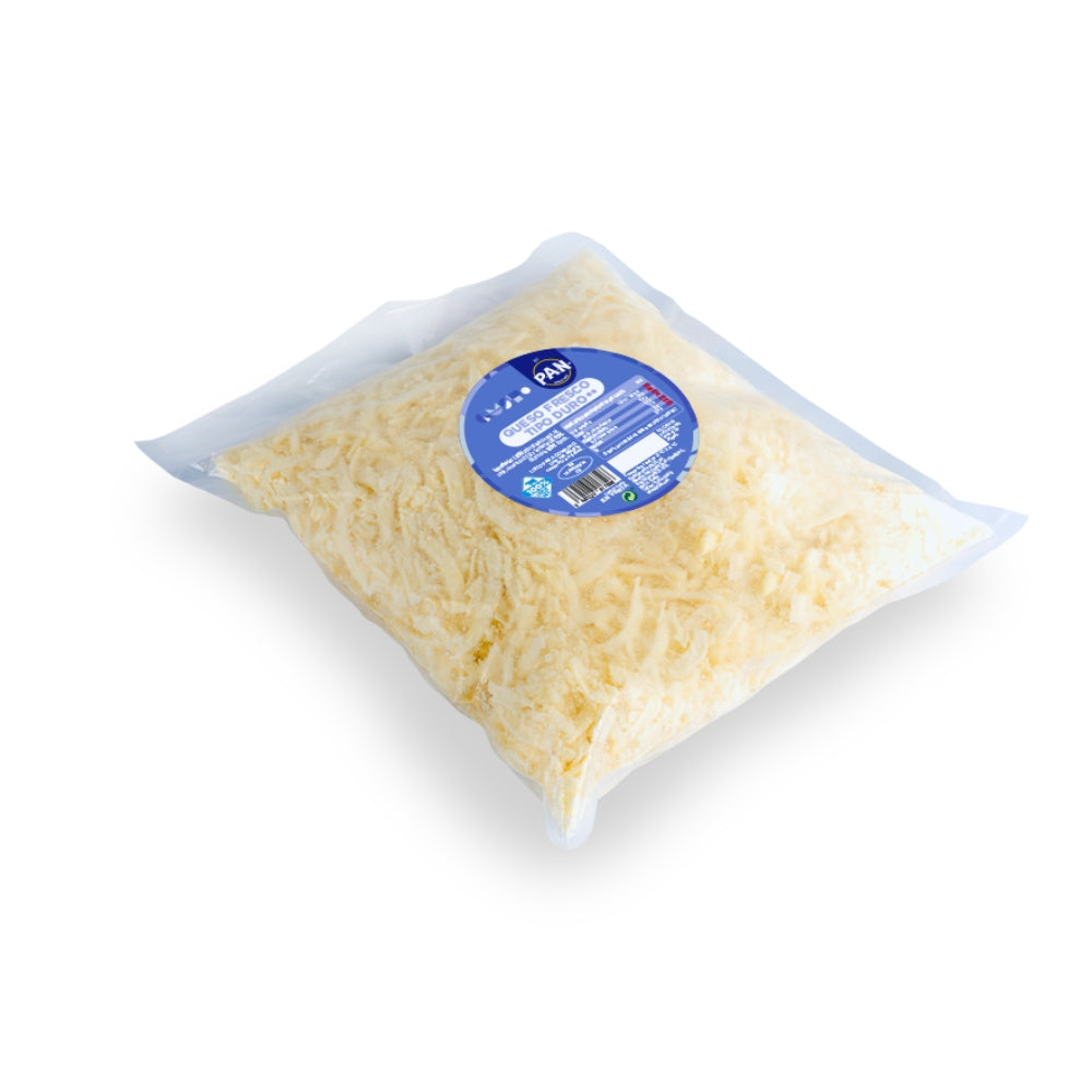 Queso Fresco Rallado Congelado 1kg PAN