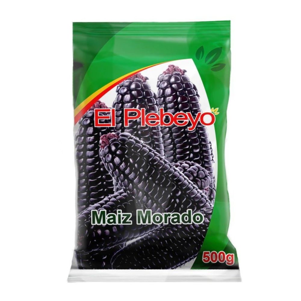 Maiz Morado El Plebeyo 500 Grs