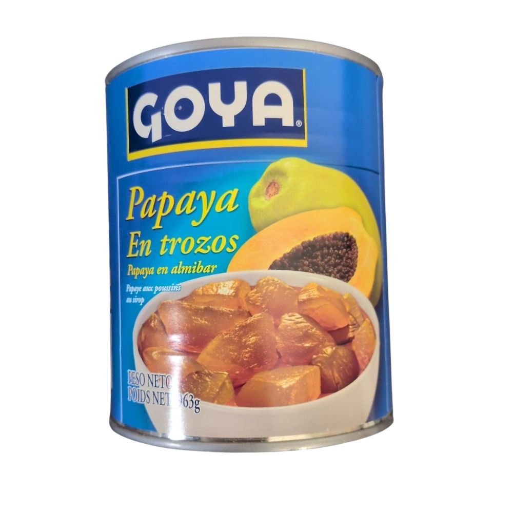 Trozos de Papaya Goya 963 gr