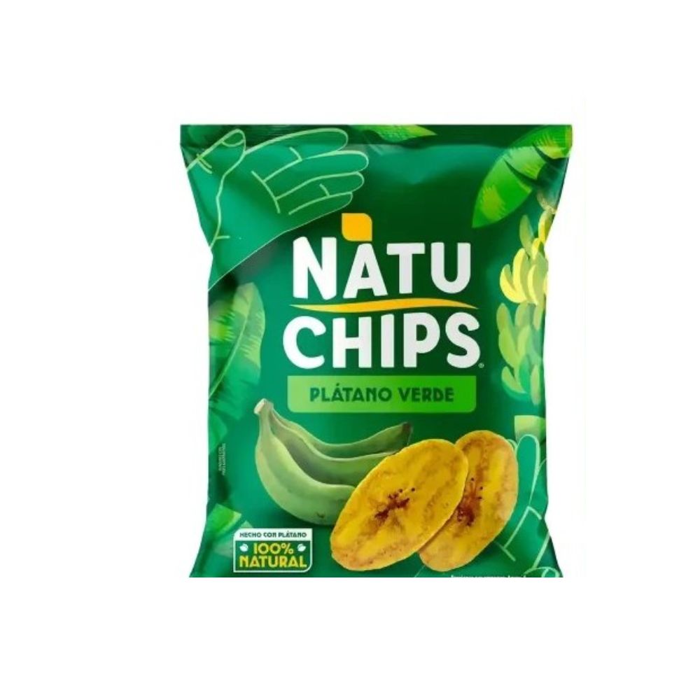 Platanitos Natuchip Platano Verde 28 gr