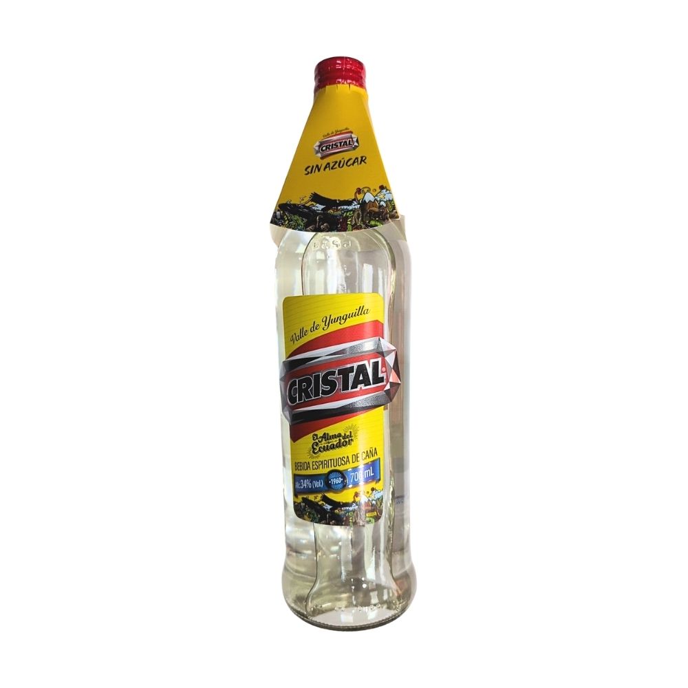 Aguardiente Cristal Ecuador 700ml