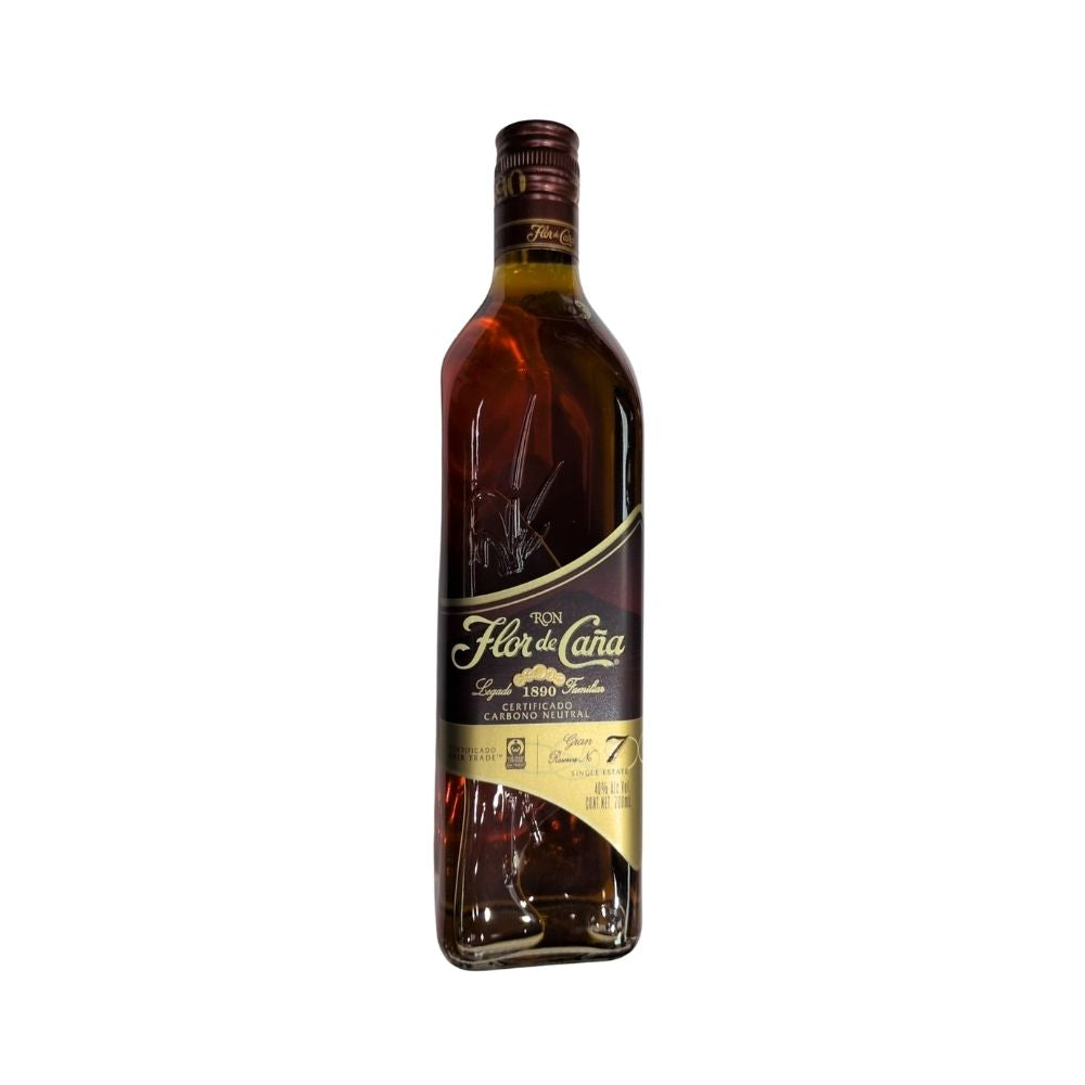 Ron flor de caña 7 años 0,7