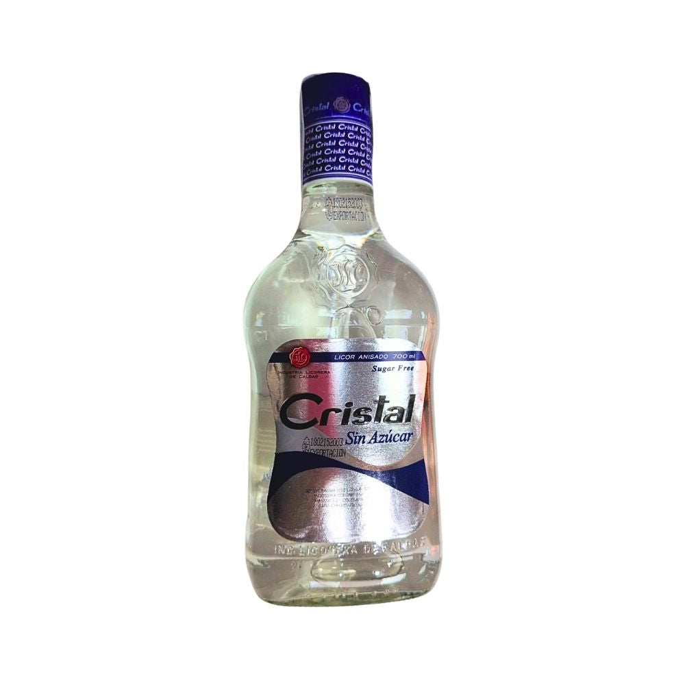 Licor Anisado 700 ml Cristal sin Azucar