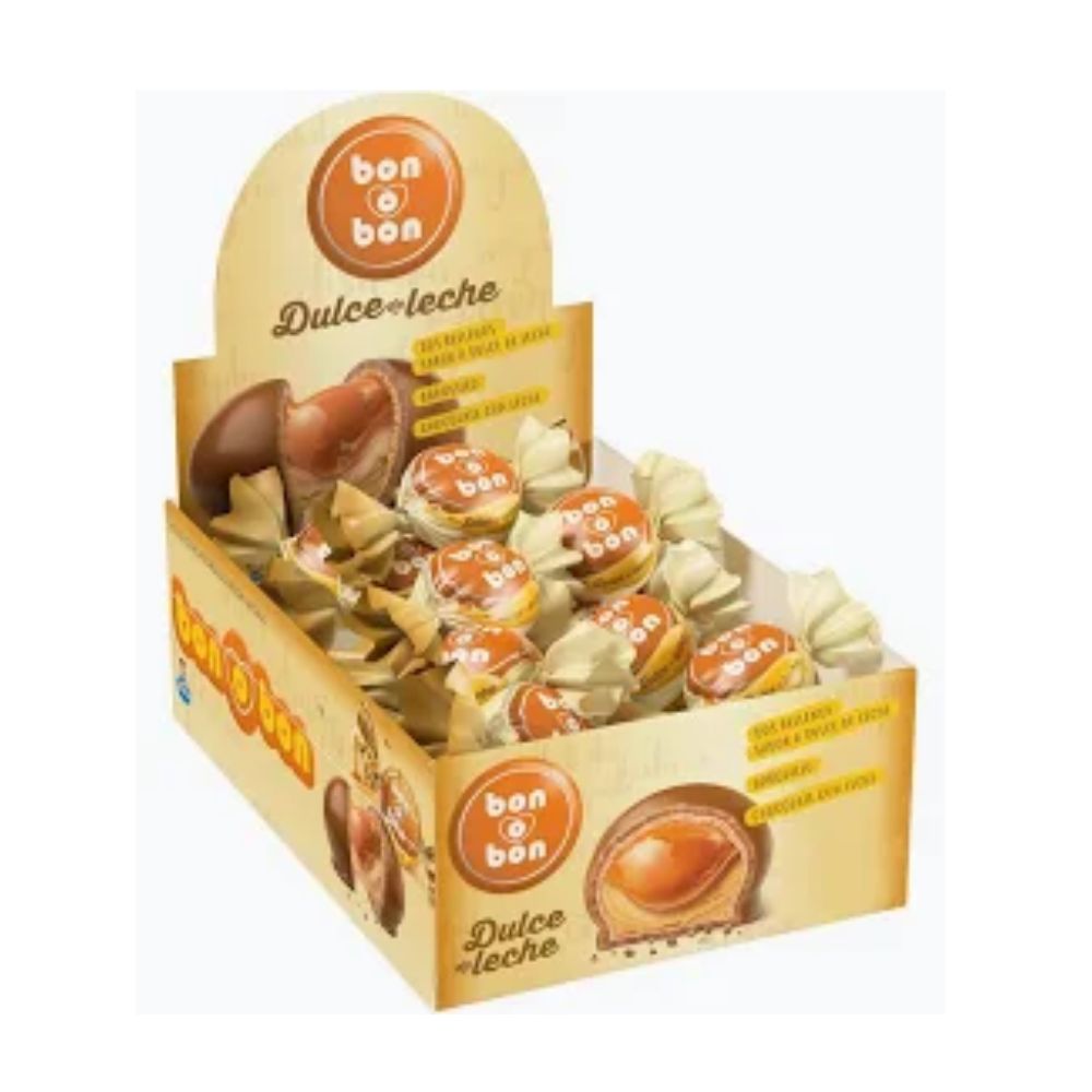 Bombones Dulce De Leche Caja 30 Unidades Bon Bon