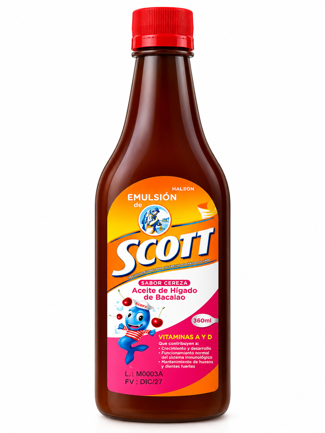 Emulsion de Scott