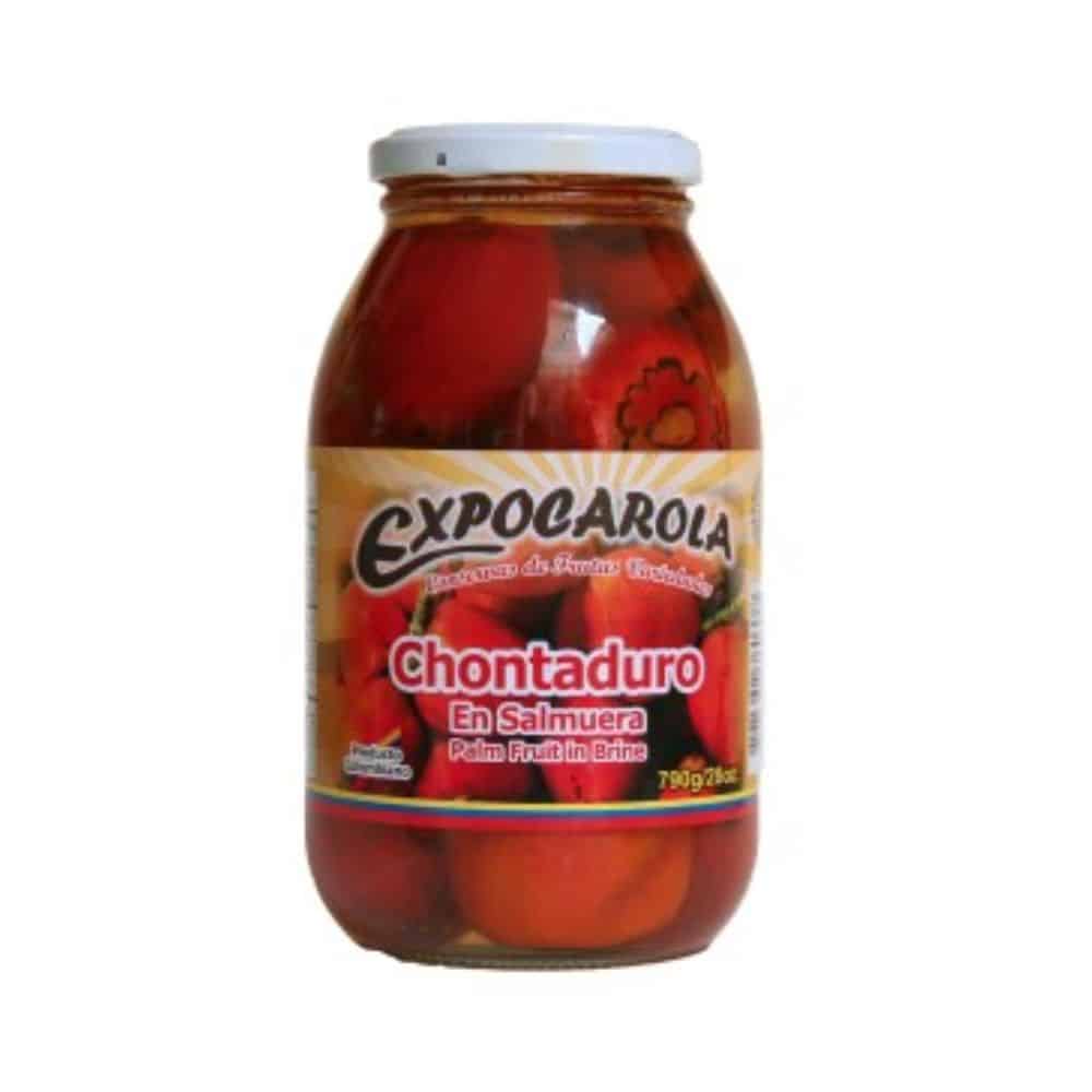 Expocarola Chontaduro en Salmuera