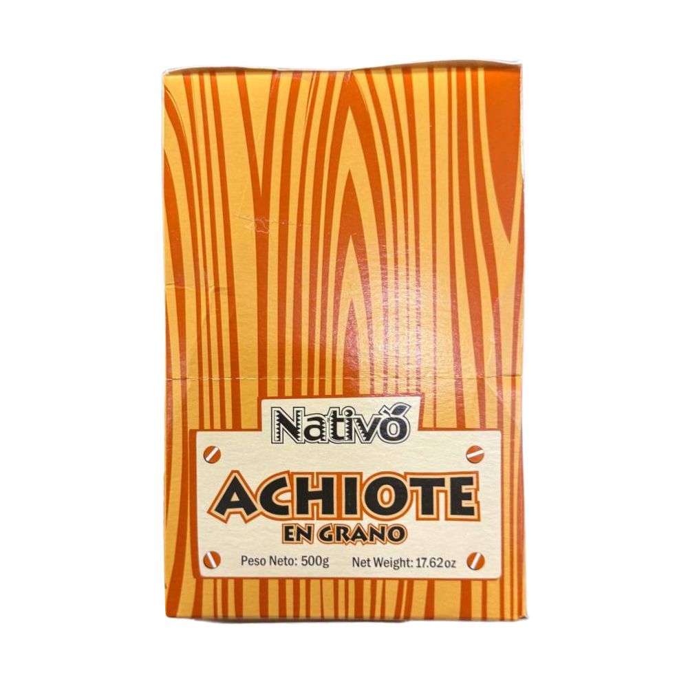 Achiote Nativo Display 10 unidades