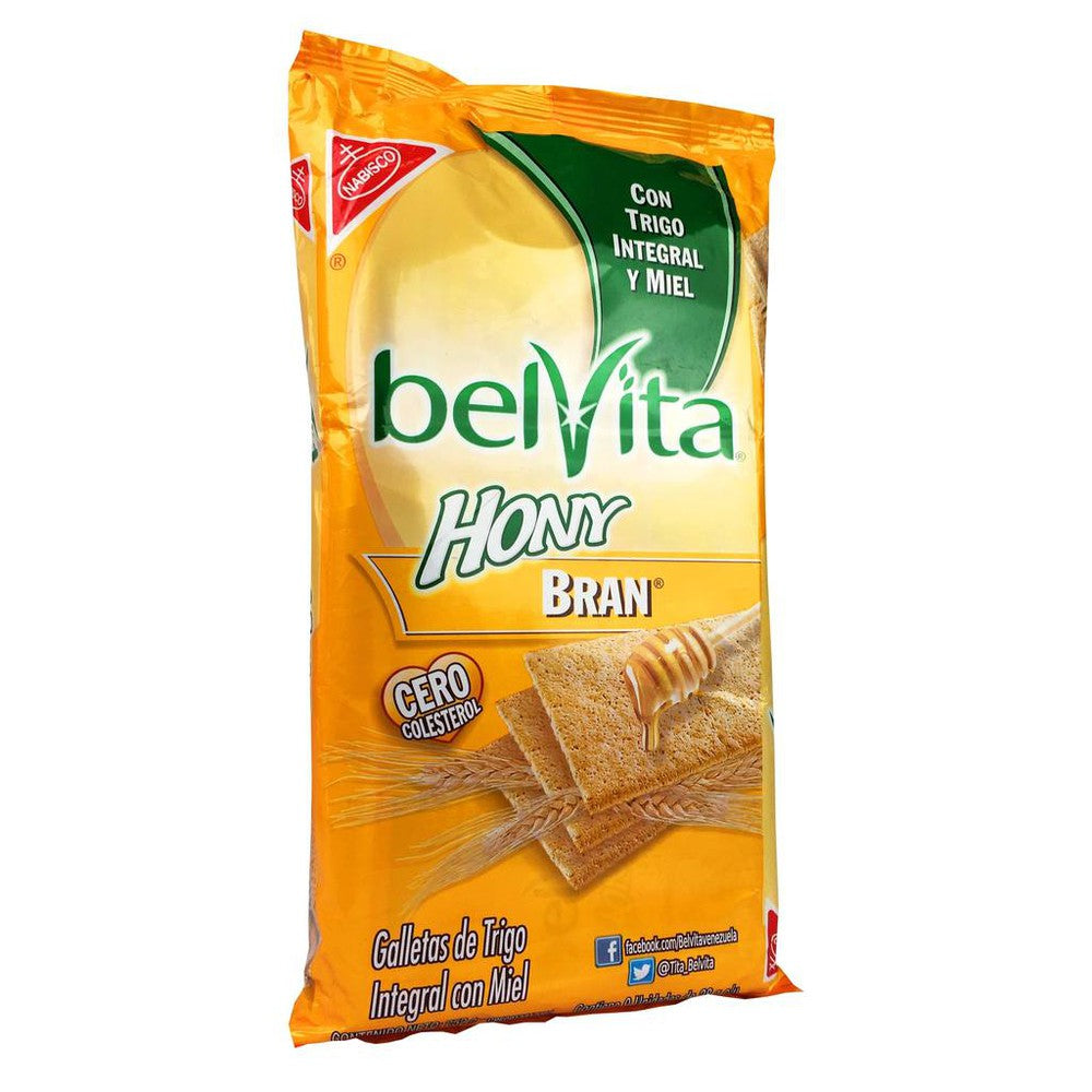 Galleta Hony Bran Belvita 9 Unidades