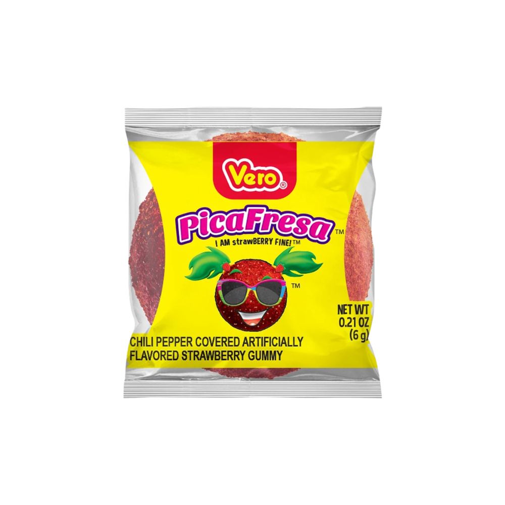 Gomita Sabor a Fresa Picafresa 6 gr