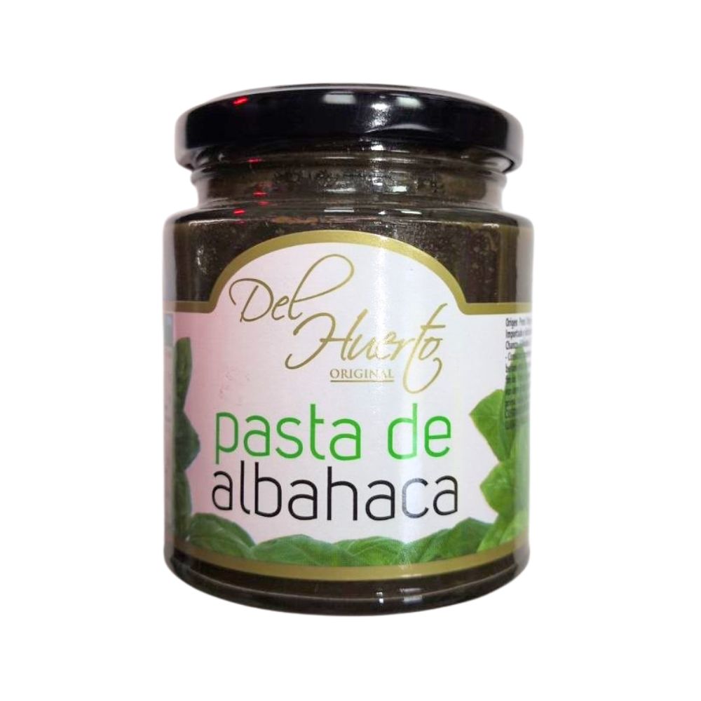 Pasta de Albahaca del Huerto 212 Grs