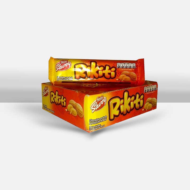 Rikiti Caja de 12 unidades