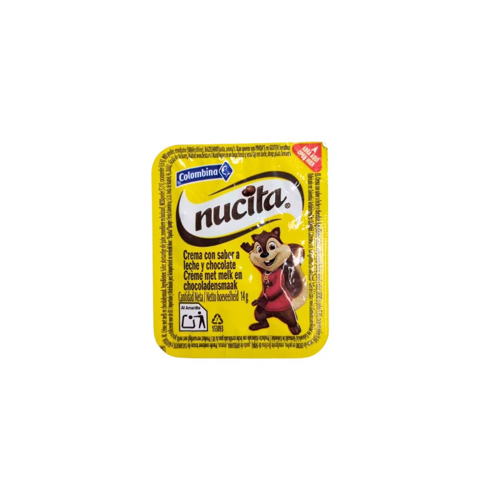 Nucita Individual 14 grs