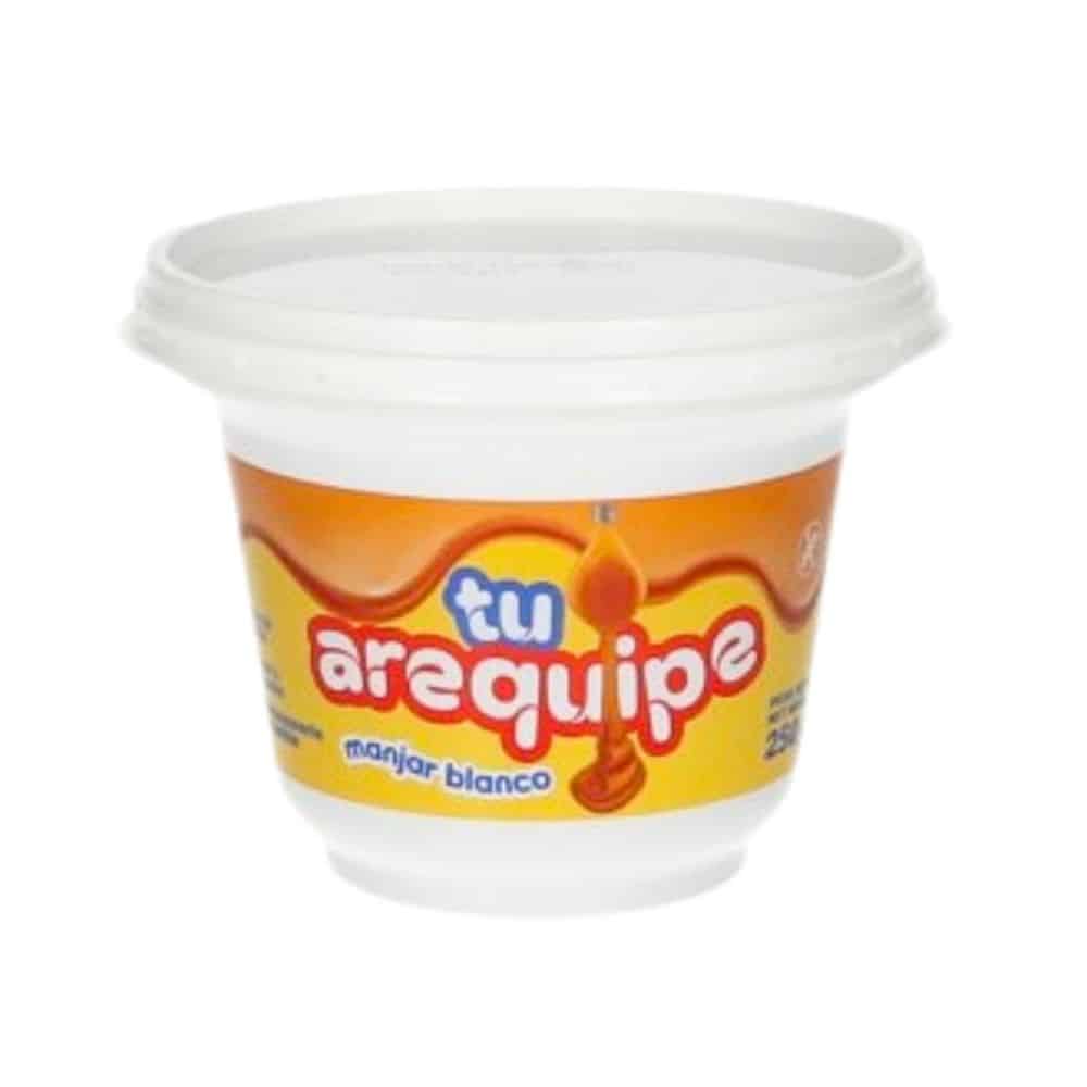 Tu Arequipe 250gr (Manjar Blanco _ Dulce de Leche)