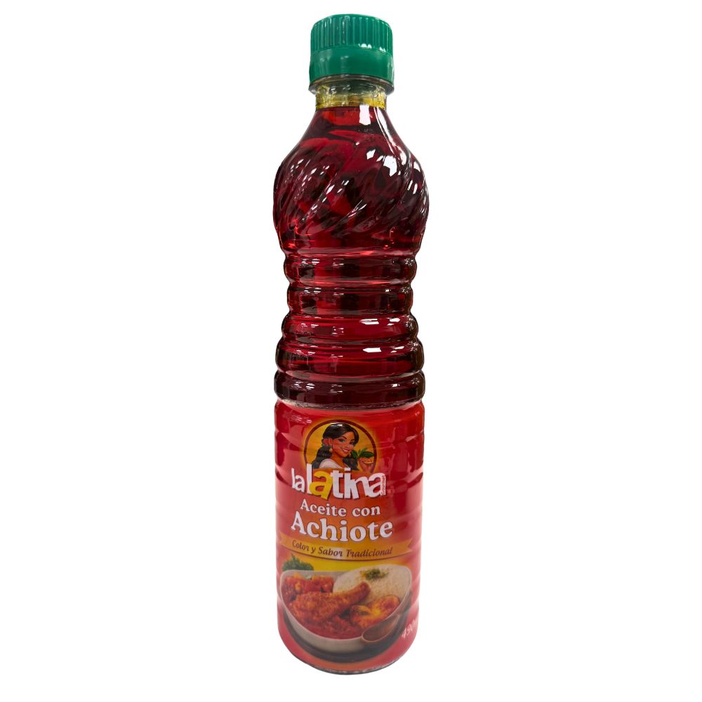 Aceite de Achiote La Latina 490ml