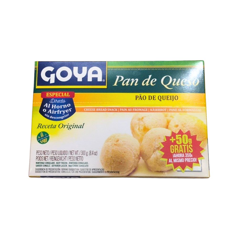 Pan de Queso 300gr Goya 50 gr