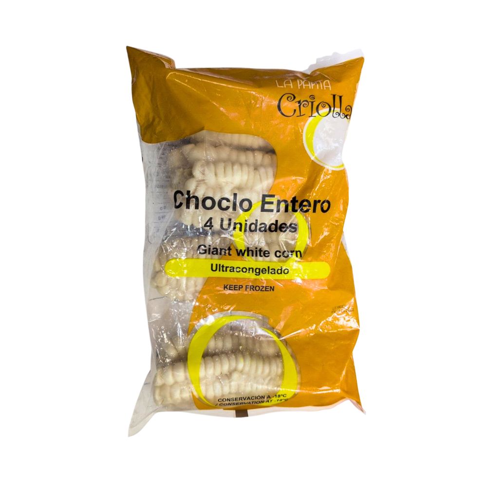 Choclo Entero 4 unds 1 kg La Papita Criolla