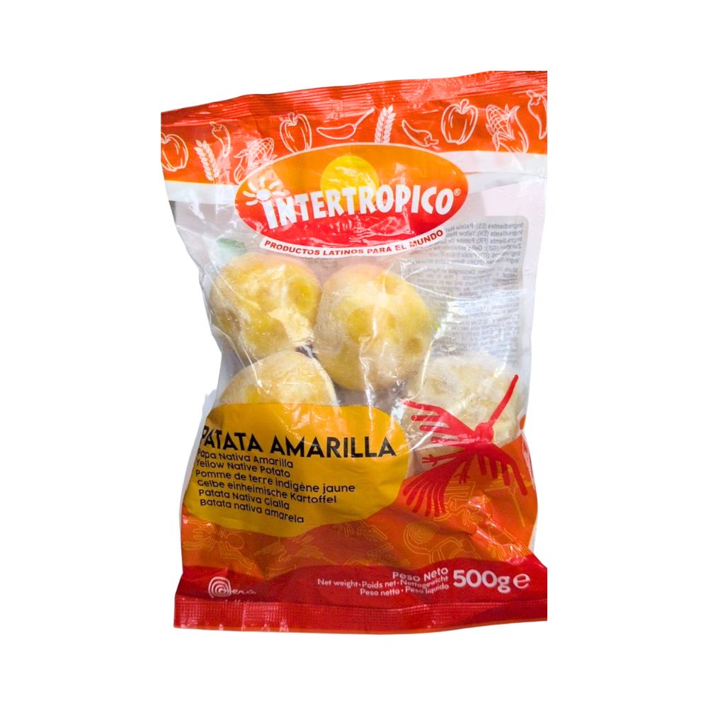 Papa Amarilla Congelada Intertropico 500 gr