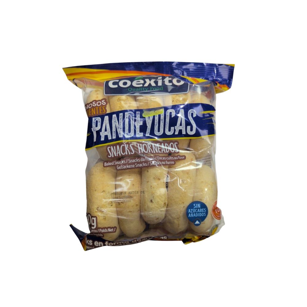 Pan de Yuca Artesano Snack 130gr Coexito