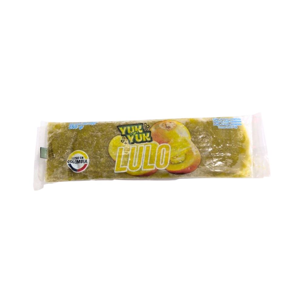 Pulpa de Lulo 250grs Yuk Yuk
