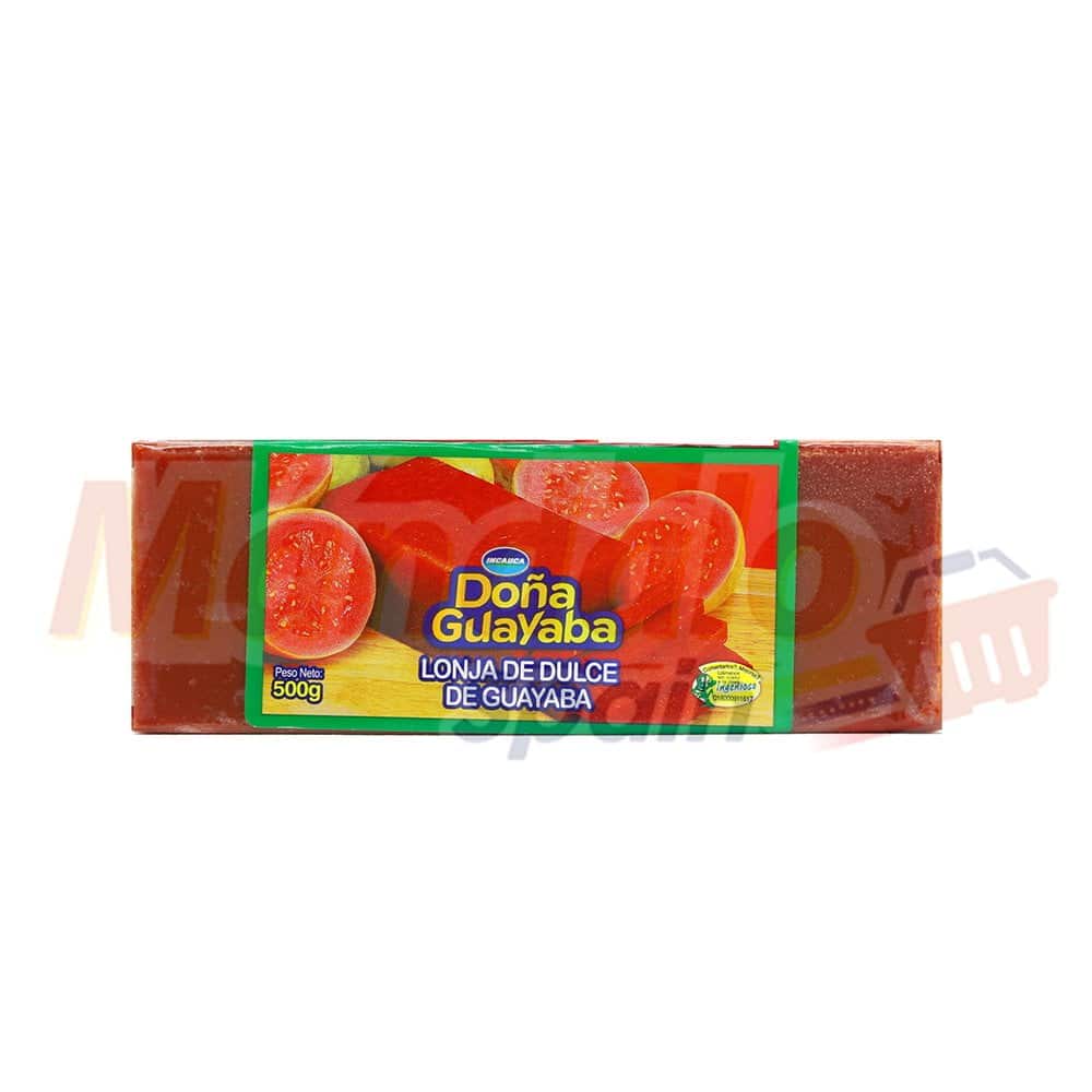 Bocadillo Doña Guayaba Lonja 500 gr