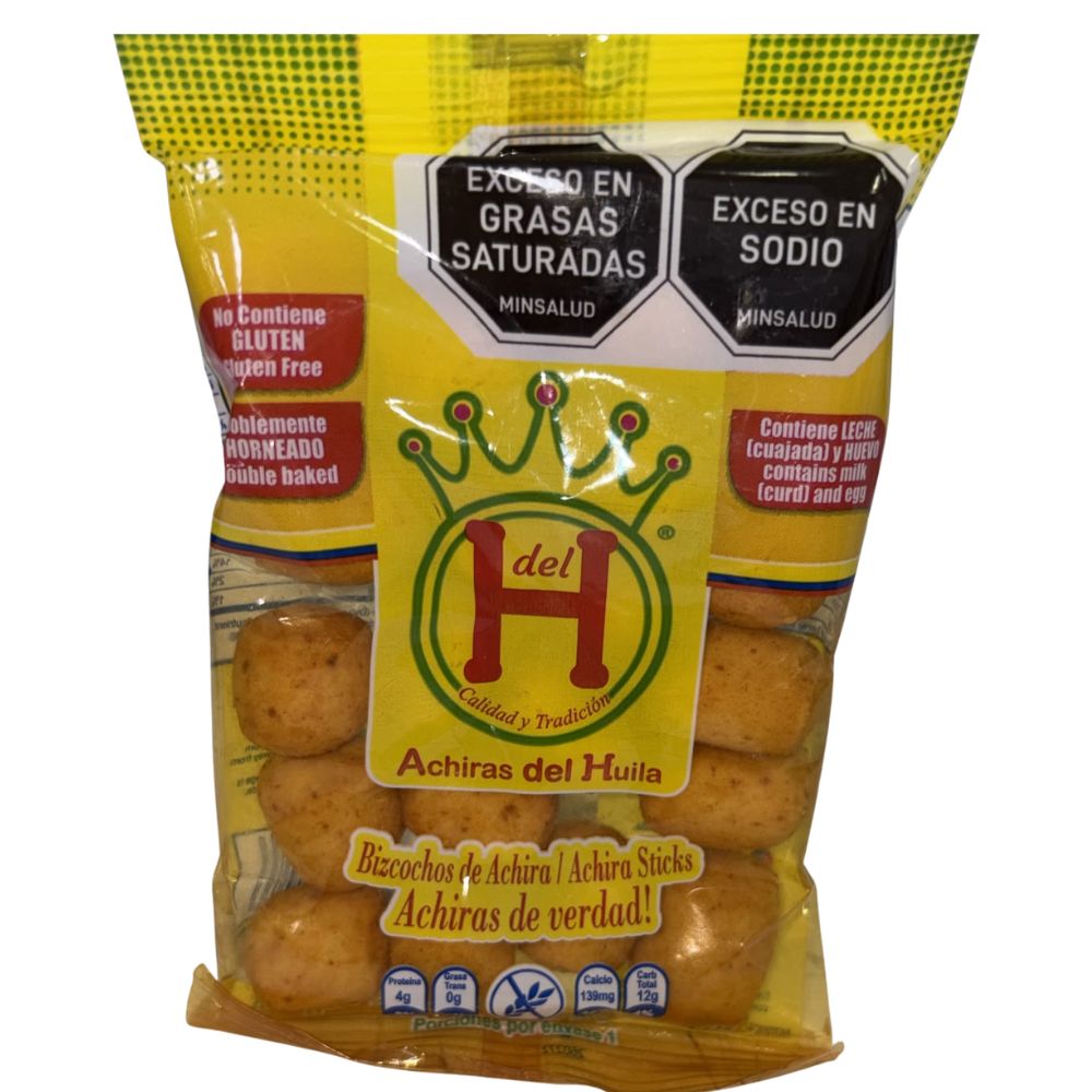 Achiras del Huila Originales 25gr