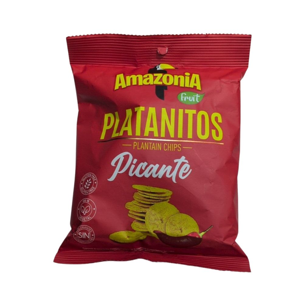 Platanitos Picante 75grs Amazonia