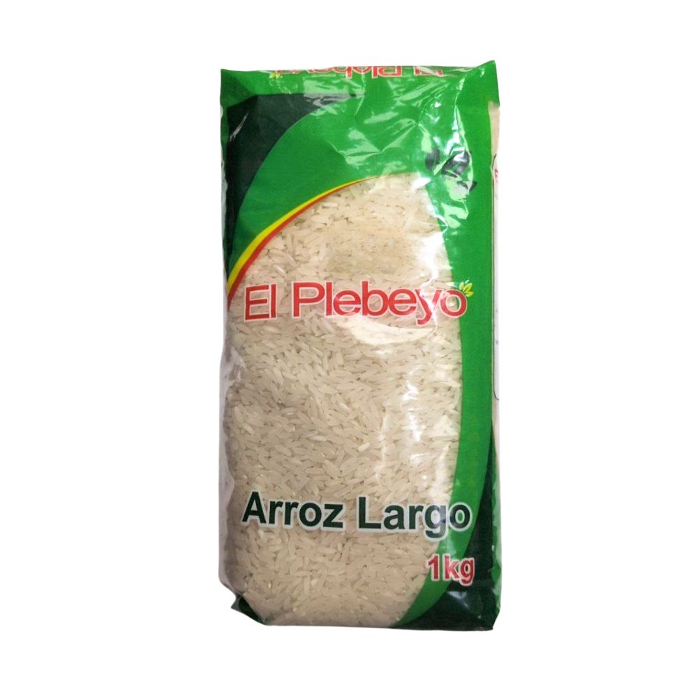 Arroz Largo El Plebeyo 1 Kilo