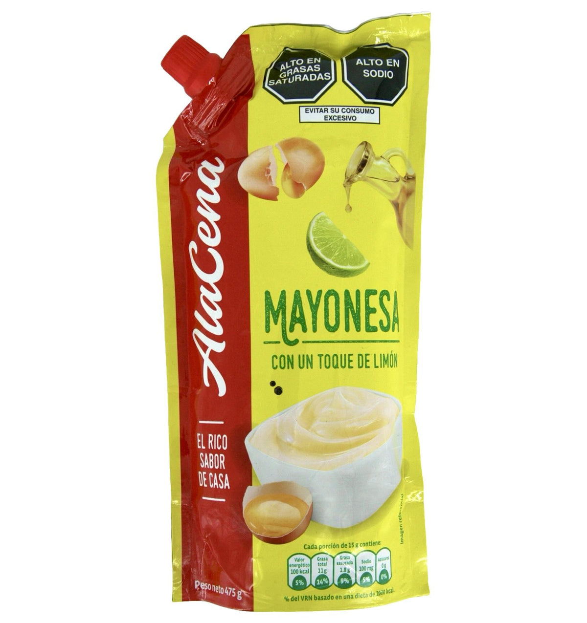 Mayonesa Alacena 475 Grs
