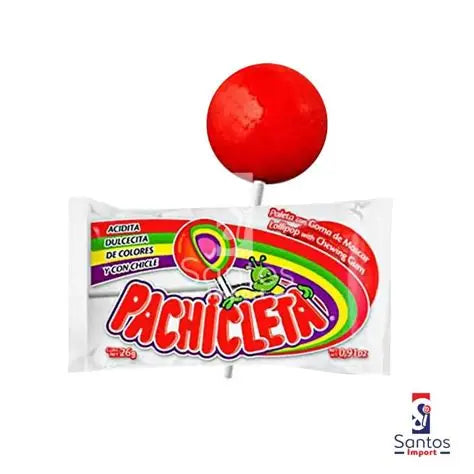Chupeta Pachicleta paquete 20 unidades 520grs