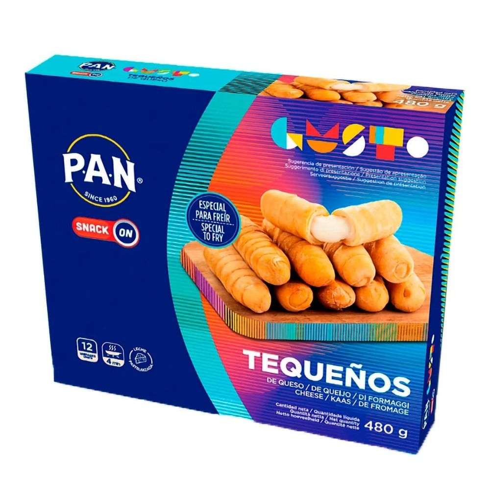 Tequeños 12 Unidades Gusto PAN