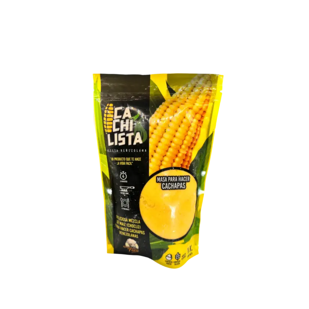 Masa de Cachapa 1kg Cachilista