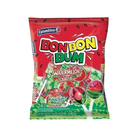 Bon Bon Bum Sandia Bolsa de 24 unidades