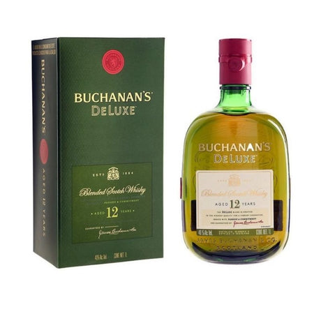 Buchanan_Deluxe 12 Anos 1 Litro