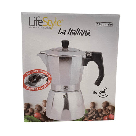 Cafetera Espresso La Italiana 6 Tazas