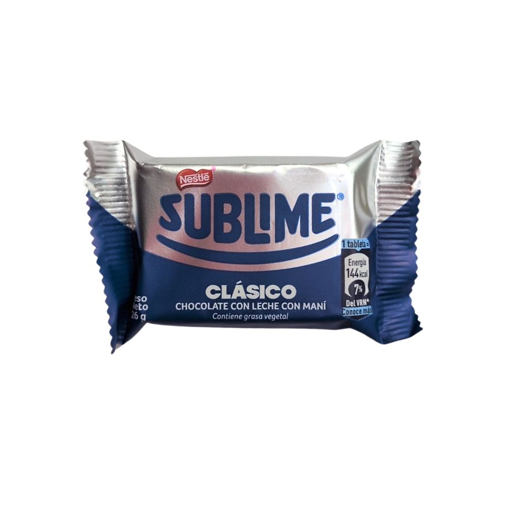 Chocolate Sublime Clasico 26gr Nestle