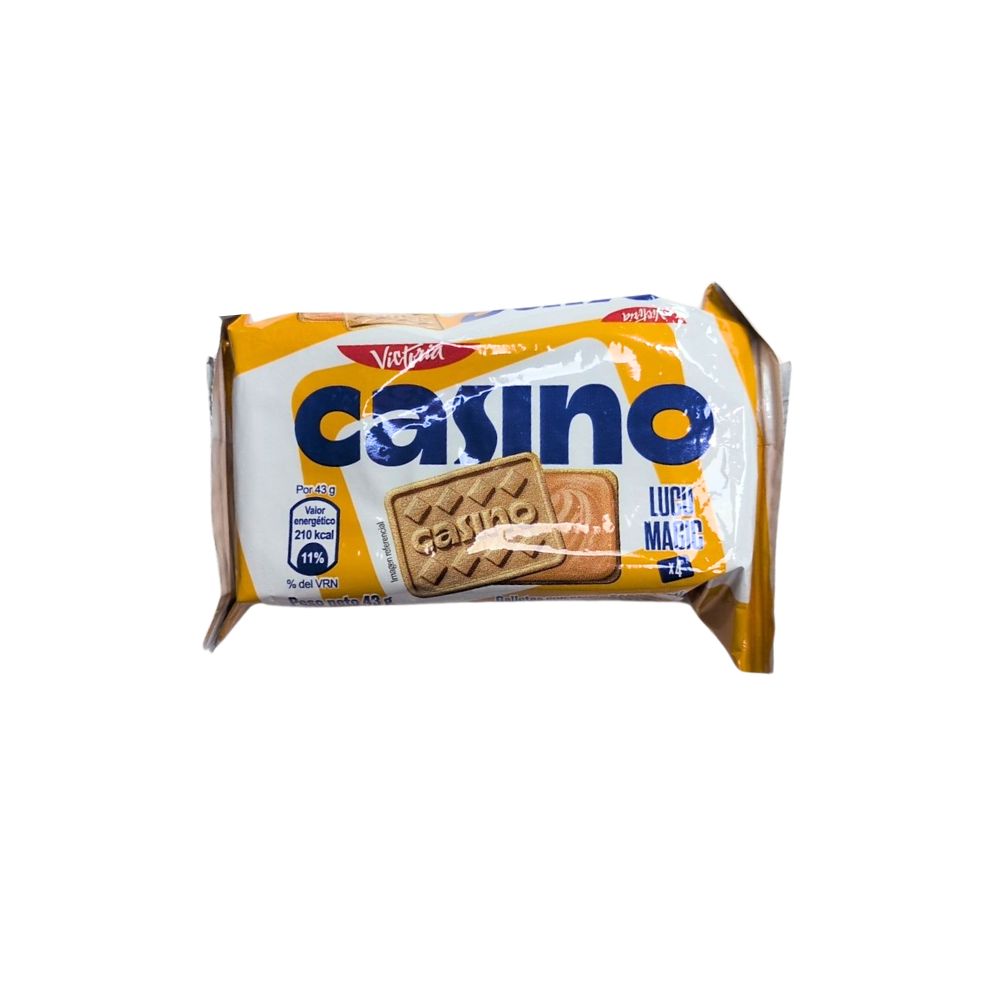 Galleta Casino Lucuma unidad 43 gr