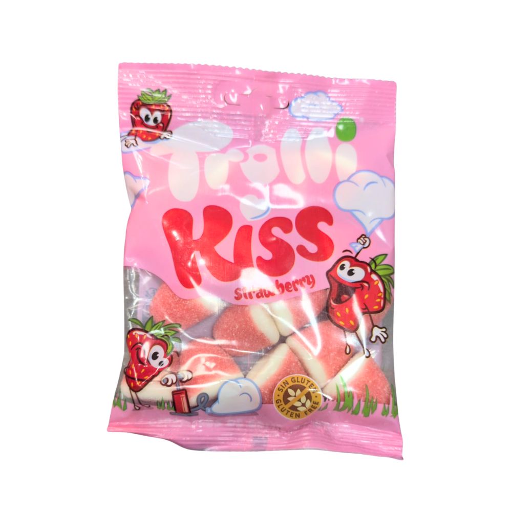 Gomitas Kiss Trolli 100 Grs Strawberry