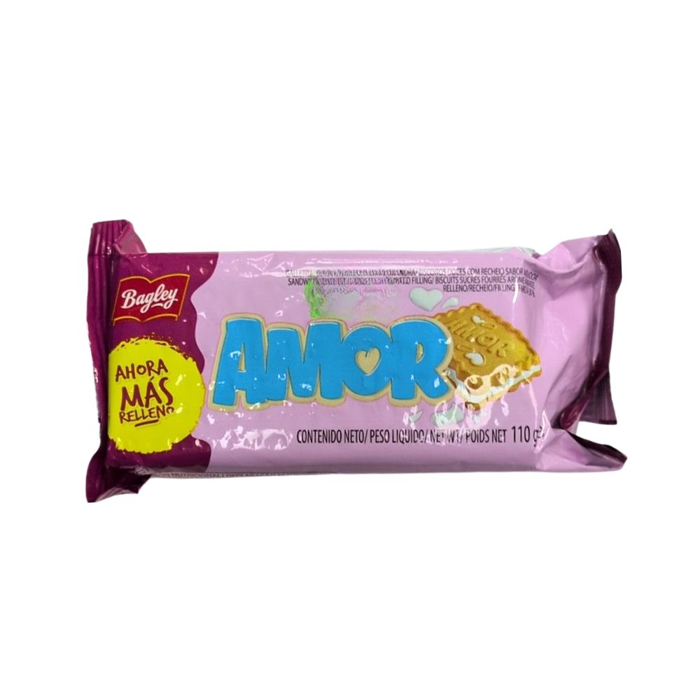 Galleta sabor Almendra 108 gr Amor