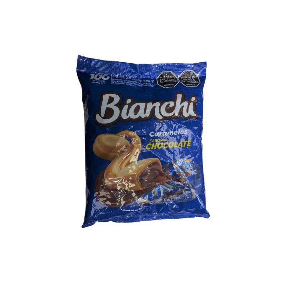 Caramelos Bianchi Bolsa 100 unidades