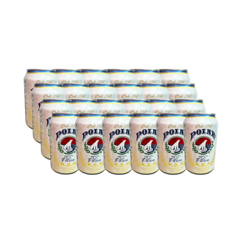 Caja 24 Cerveza Polar